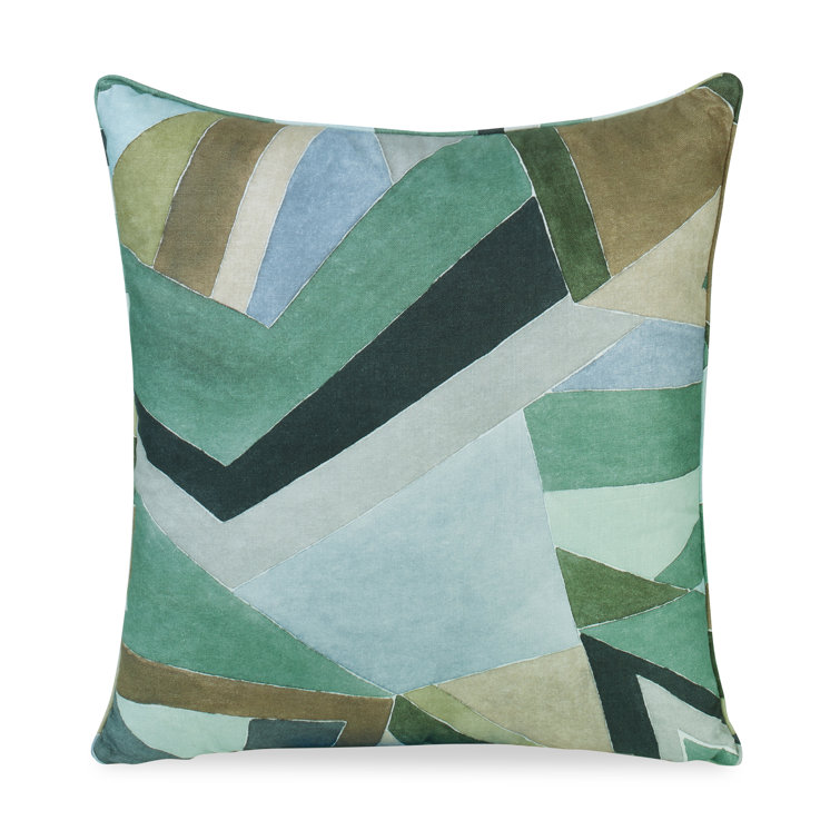 Kravet Roulade Linen Square Throw Pillow Perigold